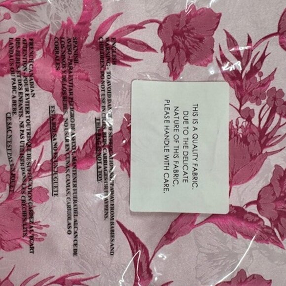 NWT Lulus With Passion Pink Floral Print Jacquard Sleeveless Maxi Dress​ - Picture 6 of 9